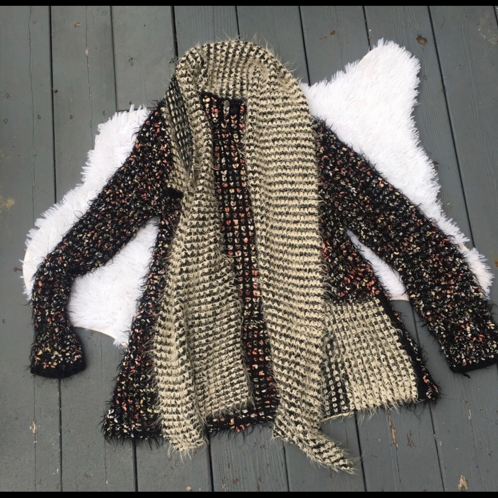 BKE Buckle Boutique Super Soft Oversized Cardigan